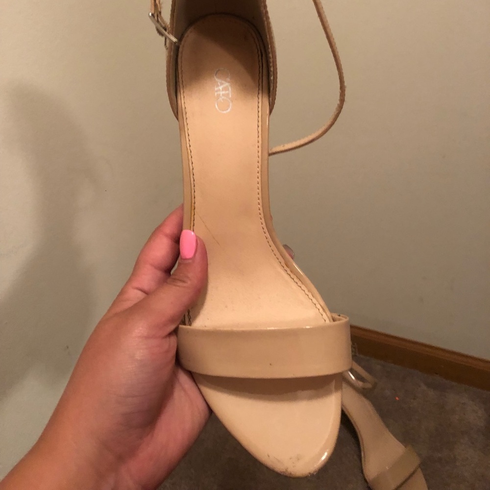 Nude heels